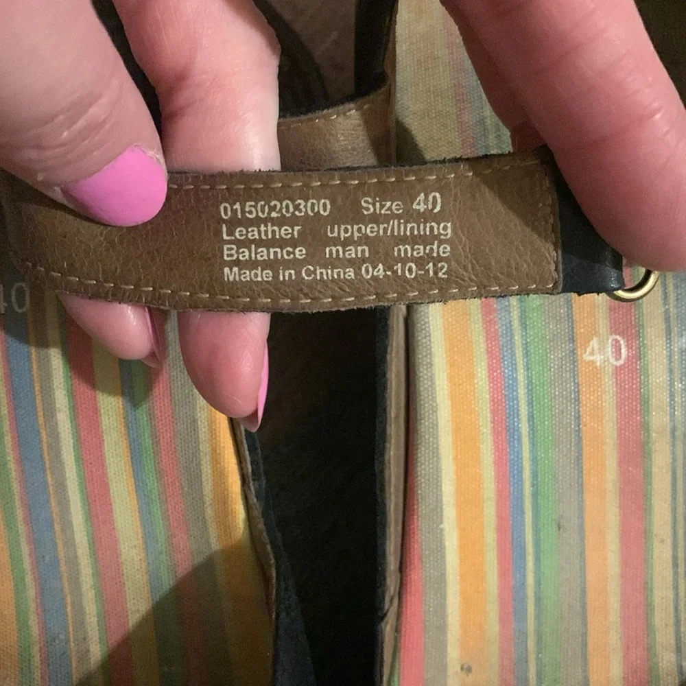 Dansko Black Leather Mary Jane Platforms with Strap